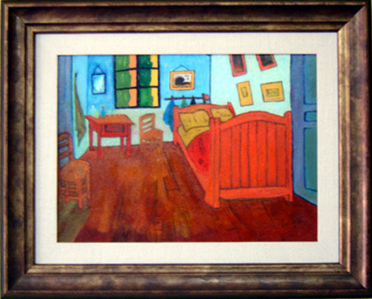 Habitación de Van Gogh Óleo Lienzo