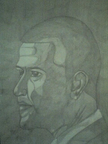 Barack Obama Graphite