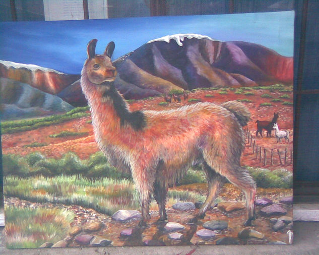 la llama 