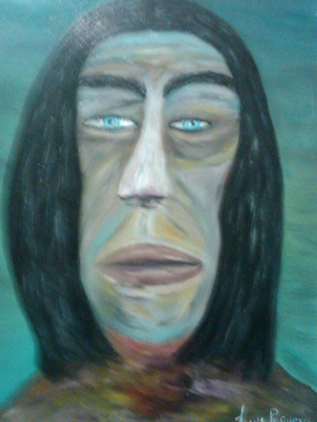 FIGURA PRIMITIVA DE UN HOMBRE