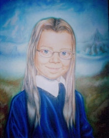 Retrato da Flávia, portrait of Flávia