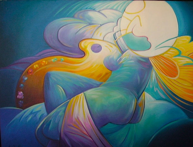 "La Luna Durmio Conmigo"