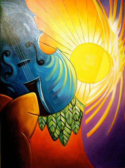 "El Violín Azul"