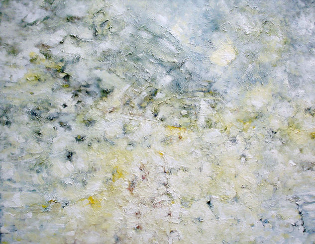 Lugar y hora Óleo Lienzo