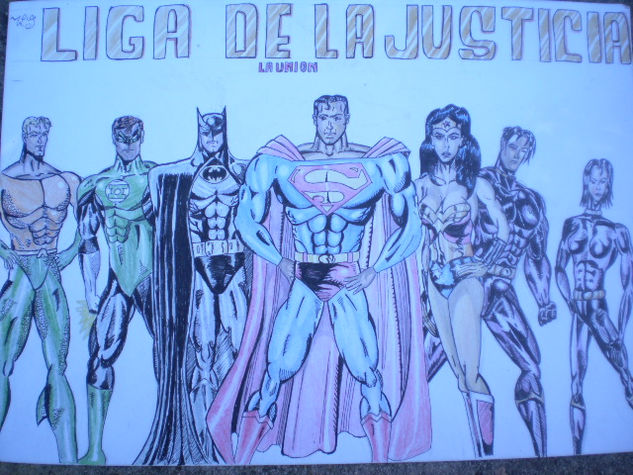 Liga de la justicia. 