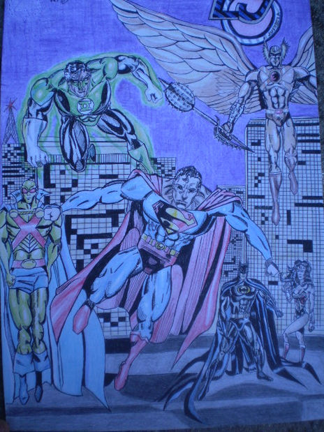 Super heroes.