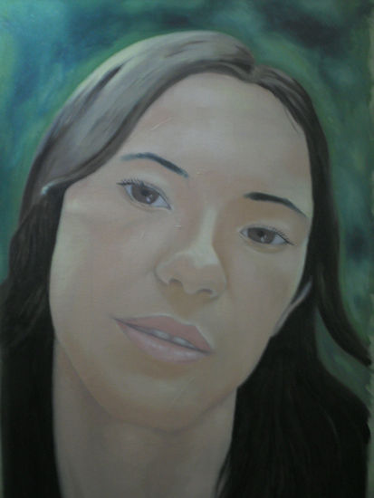 Retrato Oil Canvas Portrait