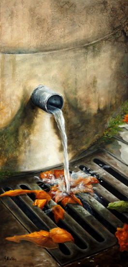 CAÑO Oil Canvas Still Life Paintings