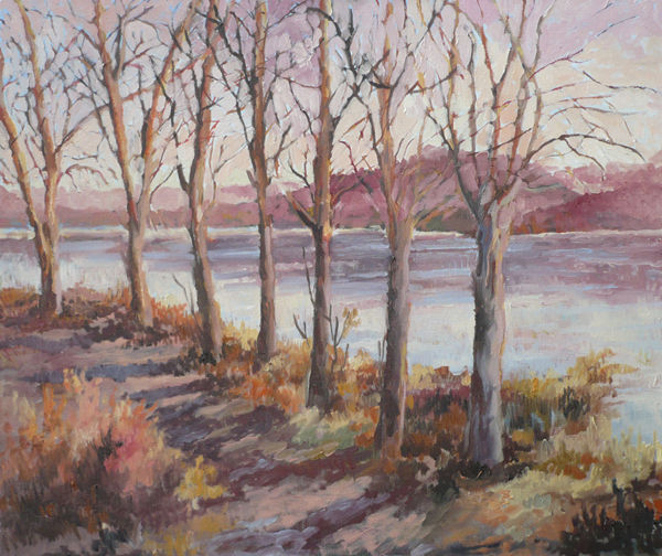camino del lago