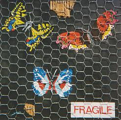 Frágil número uno Mixed media Canvas Others