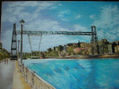Puente colgante