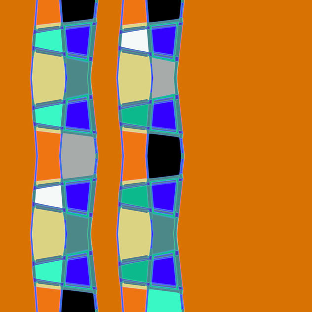 jirafas de colores