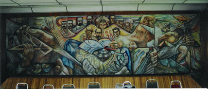 Mural Desarrollo y...