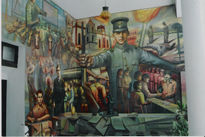 Mural Granito de Oro