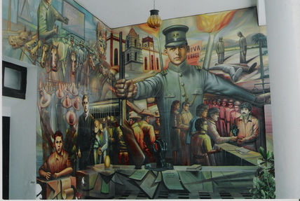 Mural Granito de Oro