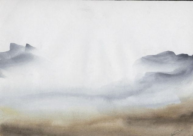 neblina Watercolour Paper Landscaping