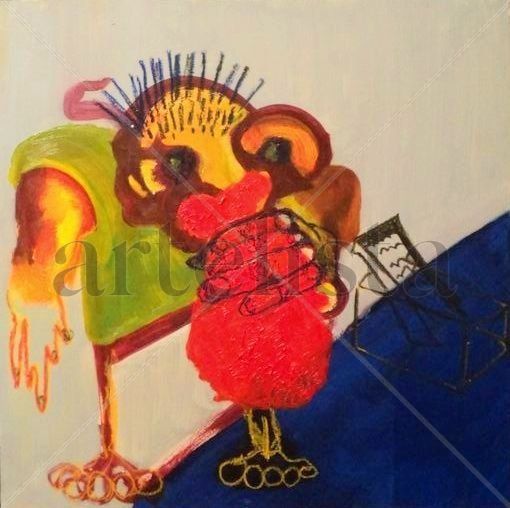 Tengo hambre Acrylic Panel Others