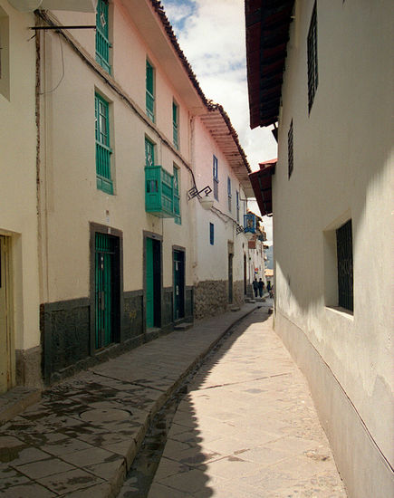 Pasaje en Cusco 