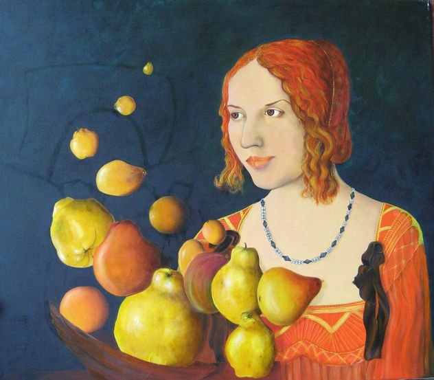 LA PELIRROJA DE HOLBEIN