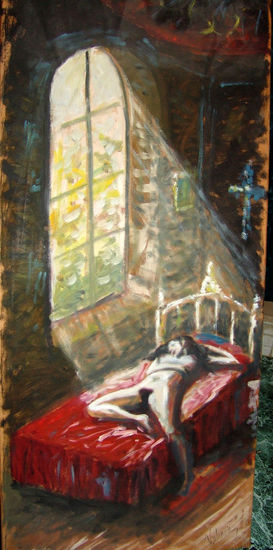 La ventana Oil Others Nude Paintings