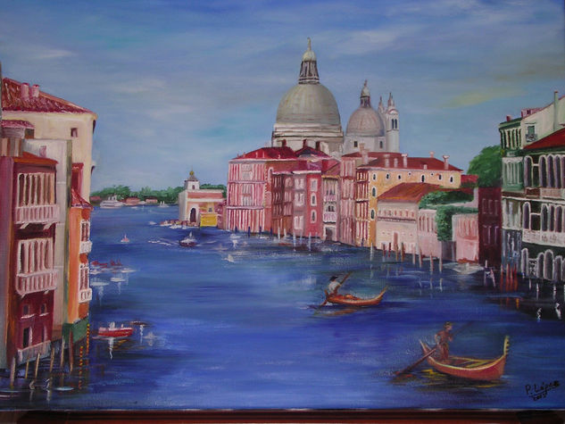 Venecia Oil Canvas Landscaping