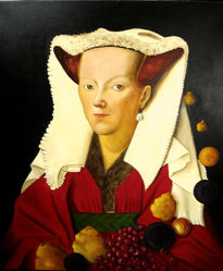 Margareta...VAN EYK...