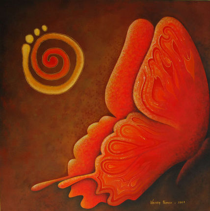 Mariposa de Fuego