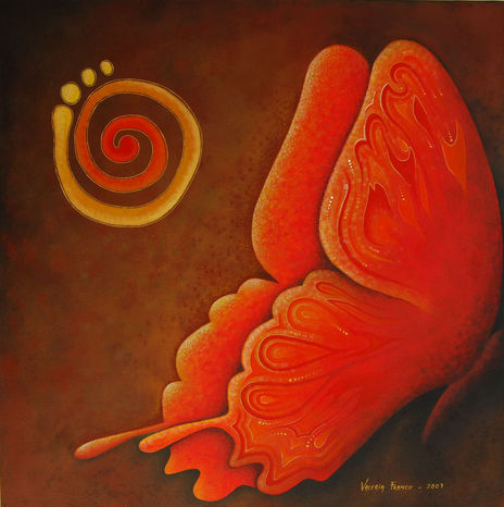 Mariposa de Fuego