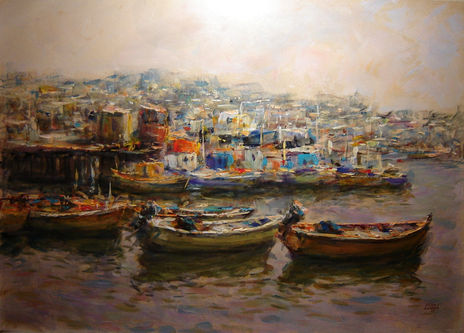 Caleta Pesquera  y...