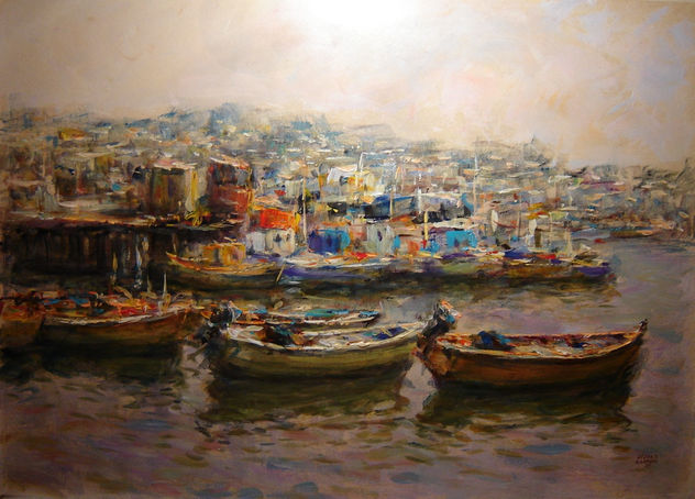 Caleta Pesquera  y ciudad de caldera