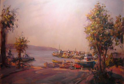 Puerto de caldera