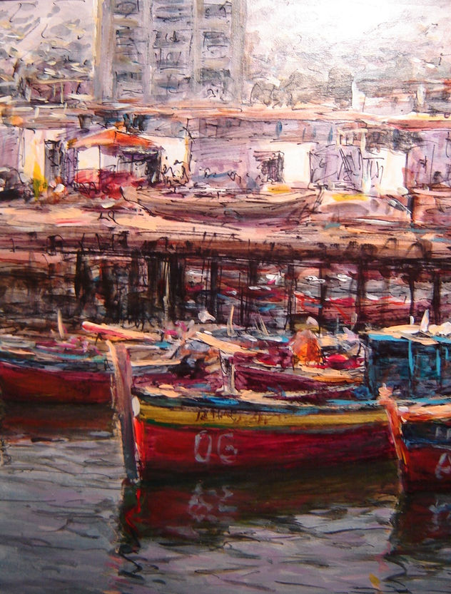 FRAGMENTO DE PUERTO DE ANTOFAGASTA