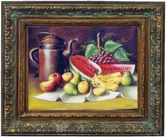 bodegon , de frutas dominicanas 6