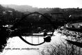 REFLEJOS DE UN PUENTE EN BETANZOS