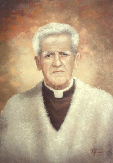 Retrato de Rafael Grcía Herreros 