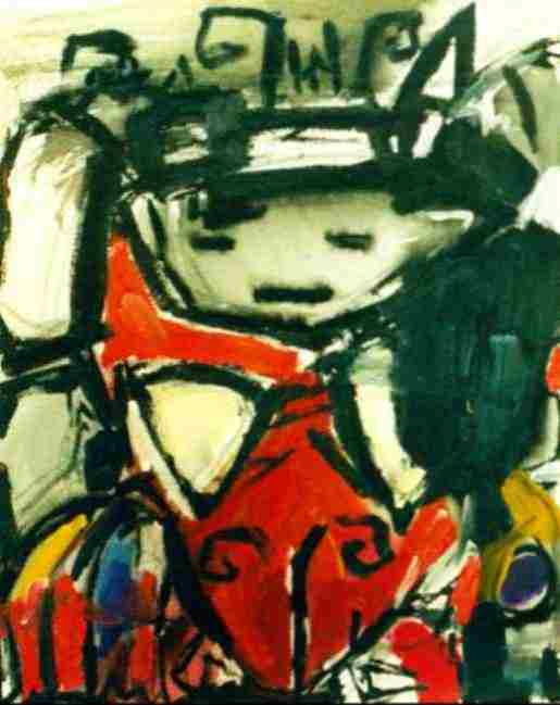 Pequeña figura ( precolombiana)