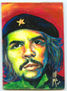 EL CHÈ GUEVARA.   RETRATO ACUARELA