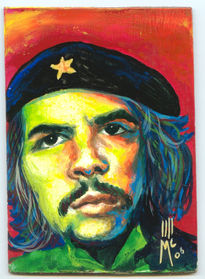 El chè guevara....