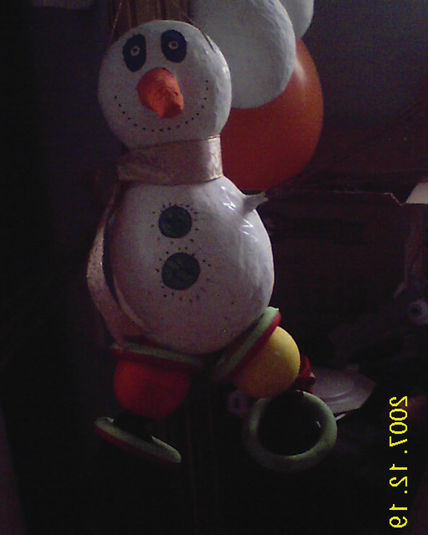 Hombre de nieve