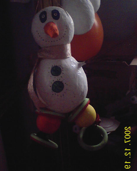 Hombre de nieve