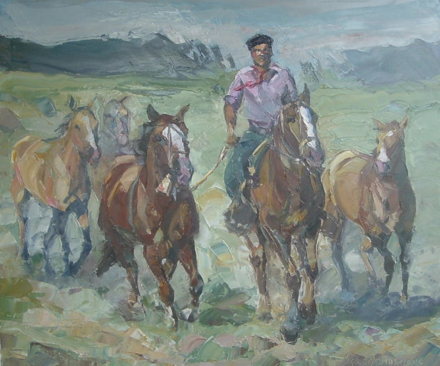 Yegua madrina