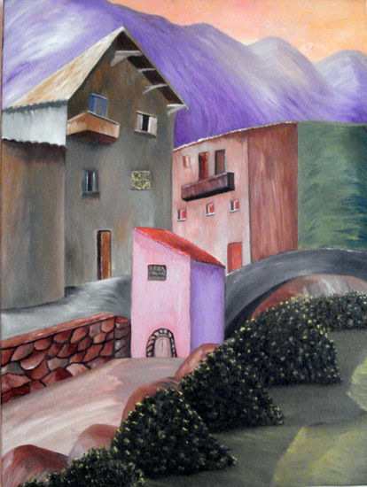 Paisaje Rural Oil Canvas Landscaping