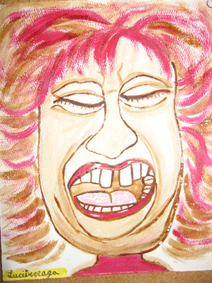 Celia Cruz Otros Papel Retrato