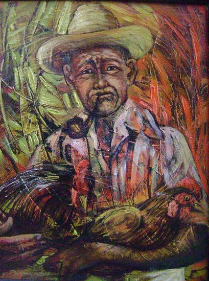 El viejo gallero 