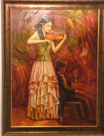 La violinista