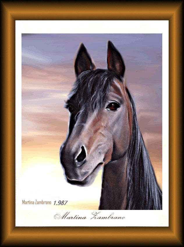 caballo pelos