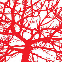 Árbol Positivo Rojo