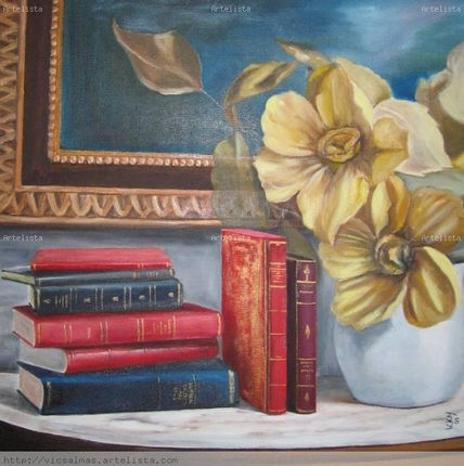 Llibres sobre la taula