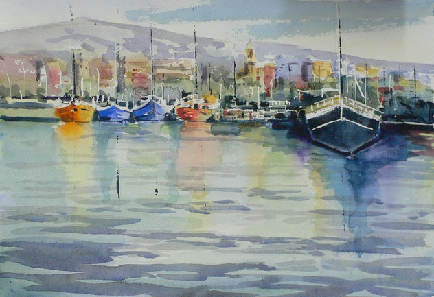 malaga puerto