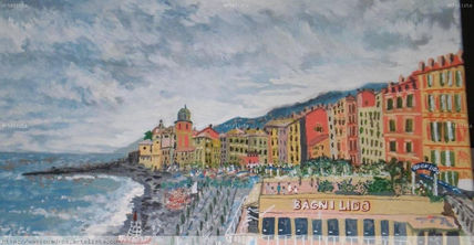 Nubes en Camogli
